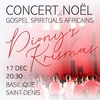 affiche Concert Noël Gospel & Africain - Diony's Krismas