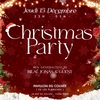 affiche Christmas party