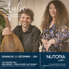 affiche Concert Duo Aube au Nutopia