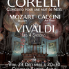 affiche Concert de Noël à Toulouse: Les 4 Saisons de Vivaldi, Ave Maria de Caccini, Requiem de Mozart, Concerto de Noël de Corelli
