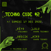 affiche Techno Code #2