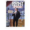 affiche Benjy Dotti dans son spectacle "The Comic Late Show"