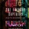 affiche Fusion Live w/ The Frenchy Captains