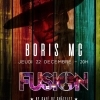 affiche Fusion Live w/ Boris MC