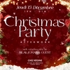 affiche Christmas party - Afterwork