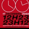affiche ZONE DE SILENCE présente 12H23-23H12 - Marathon Radio/Concerts & Marché de Noël des musiques inclassées