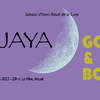 affiche Ujjaya : rituel de la lune pourpre / Solstice d'hiver - Gongs & Bols