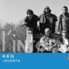 affiche Keg + Guests
