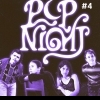 affiche POP NIGHT #4 : ARTHUR ELY, MILENA LEBLANC, BASILE PALACE & SMISS
