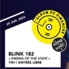 affiche Album du dimanche • Blink 182 - Enema of the State / Supersonic