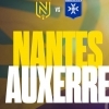 affiche FC NANTES / AUXERRE