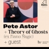 affiche Pete Astor + Theory of Ghosts