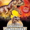 affiche Le Musée Ephémère: les dinosaures arrivent à Dole