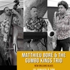 affiche Matthieu Boré & The Gumbo Kings Trio