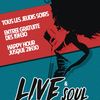 affiche Live & Soul Afterwork Feat Soulness, Mc Marina, DJ JP Mano