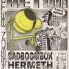 affiche La Tangente : Passion Béton w/ Bad BOOMBOX, Hermeth, Jean Terechkova