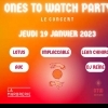 affiche ONES TO WATCH PARTY