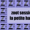affiche Zoot Records à la Petite Halle