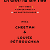 affiche La Chatte en Feu #2 - Cheetah, Louise Pétrouchka