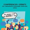 affiche Conférence/Débat : La santé des femmes, comprendre les enjeux pour agir pour la santé de tous