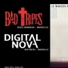 affiche Bad Tripes + Digital Nova enflamment le Makeda !