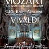 affiche Les 4 Saisons de Vivaldi, Adagio d'Albinoni, Requiem de Mozart à Nice