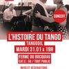 affiche L’histoire du Tango
