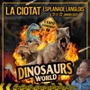 affiche Exposition de dinosaures • Dinosaurs World à la Ciotat