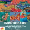 affiche Exposition Solo Hyunkyung Park