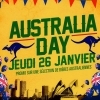 affiche Australia Day @ Café Oz Toulouse
