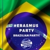 affiche Brazilian Carnival Erasmus Tuesday Party