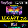 affiche Concert LEGACY 7.0 : double tribute Deep Purple / Led Zeppelin