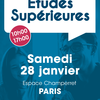 affiche Salon Studyrama des Etudes Supérieures de Paris 2023