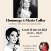 affiche Hommage à Maria Callas