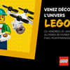 affiche Venez découvrir l'univers Lego