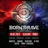 affiche Born To Rave - Hard Music 