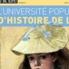 affiche GUSTAVE CAILLEBOTTE – UNIVERSITÉ POPULAIRE D’HISTOIRE DE L’ART