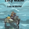 affiche Expo BD - Lucy Mazel : Olive, retour sur Terre