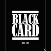 affiche Black Card feat Bruno Edjenguele + Being Normal is Boring