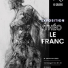 affiche Vernissage de l'exposition Théo Le Franc