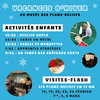 affiche Ateliers enfants et visites guidées - vacances d'hiver 2023