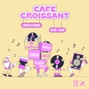 affiche Café Croissant ± Secret Crew, Lumbago, ABI b2b Lamalice, Alyhas, Dandeloo ± Increase the Groove