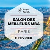 affiche Salon des meilleurs MBA à Paris