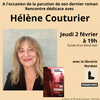 affiche Rencontre dédicace avec Hélène Couturier