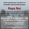 affiche RAPA NUI - Conte musical