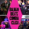 affiche Balkanbeats Cumbia Clash