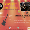 affiche Concert Rock de Metastar au profit de la Croix Rouge Française
