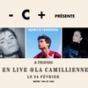 affiche Concerts Live Studio -C+ La Relève de la Pop Française