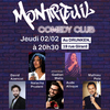 affiche Montreuil Comedy Club