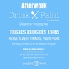 affiche Drink and Paint : l'afterwork du jeudi le plus orginal de Paris !